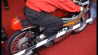 Honda 125 5cylinder at Goodwood F.O.S 2002