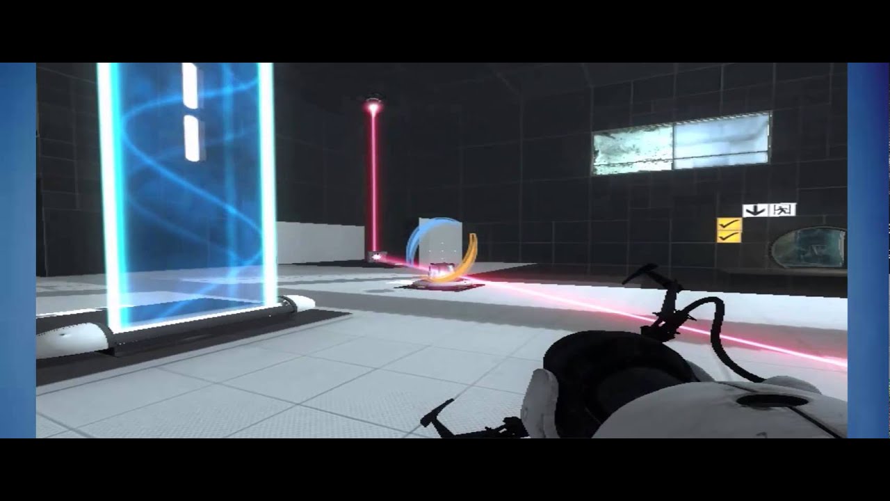 let's play Portal 2: part 6 Surprise - YouTube