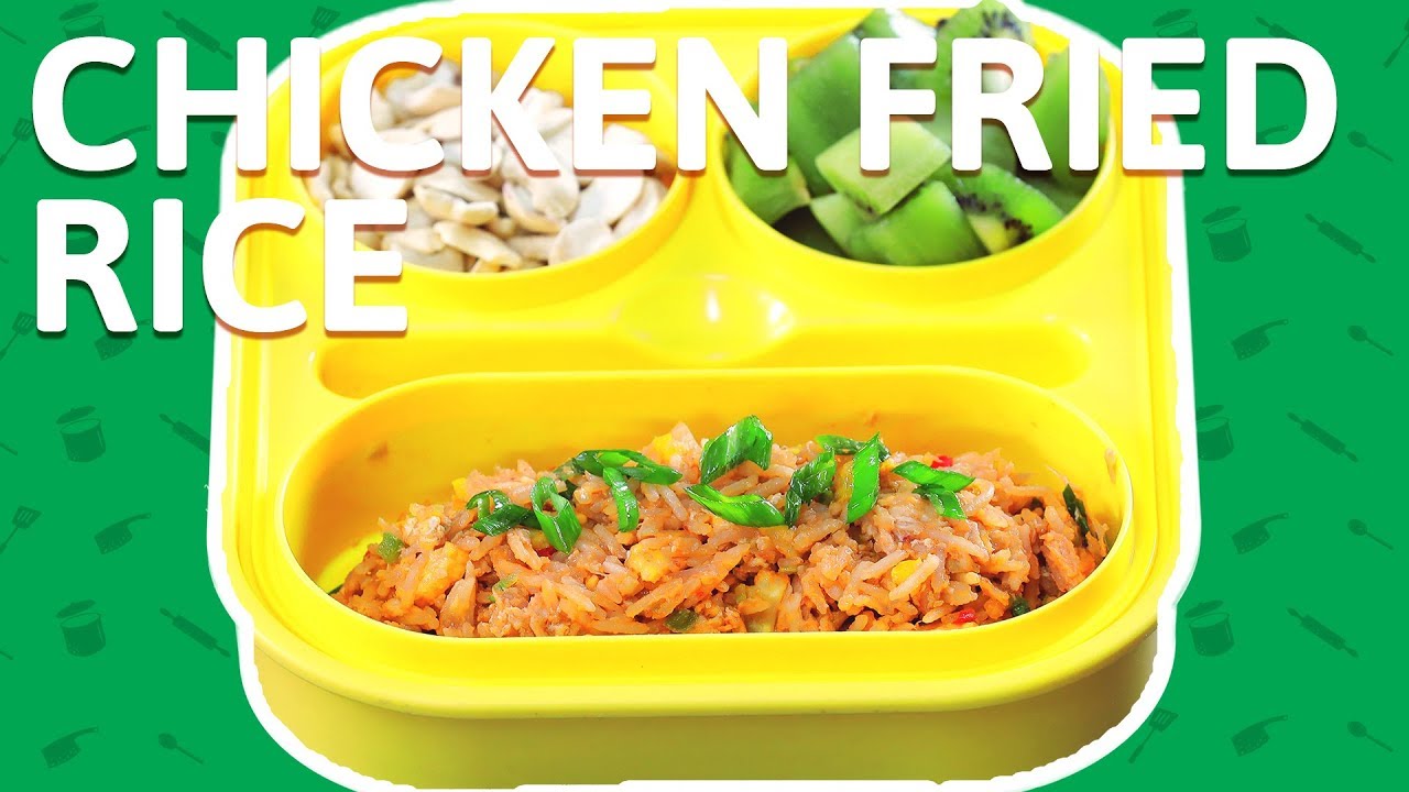 Chicken Fried Rice Recipe - Easy To Make Chicken Fried Rice - Chinese Recipe For Kids Tiffin Box | India Food Network