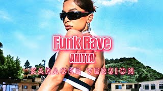 Funk Rave - Anitta (Instrumental Karaoke) [KARAOK&J]