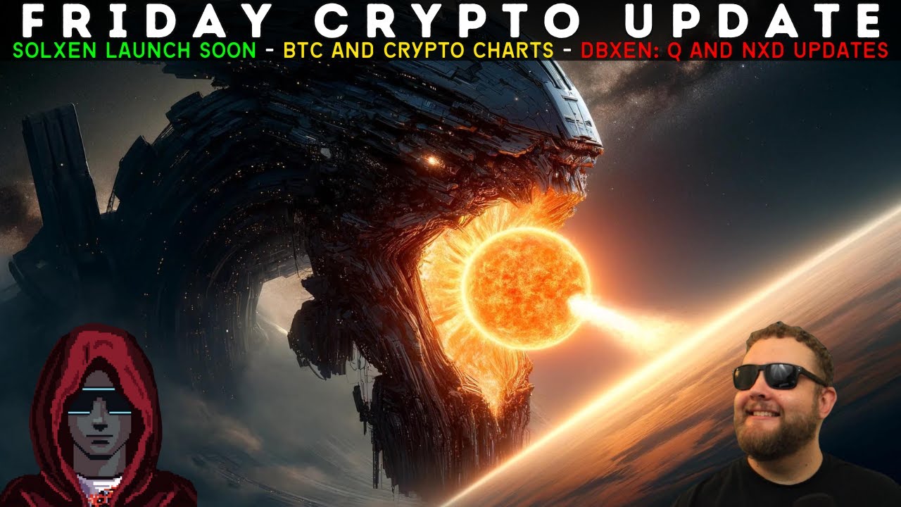 Tree City Live - Ep. 125 - solXEN Coming For Solana - DBXen, NXD, & Q - Xen and XenBlocks News 