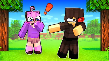 Becoming a BODYGUARD in Minecraft!