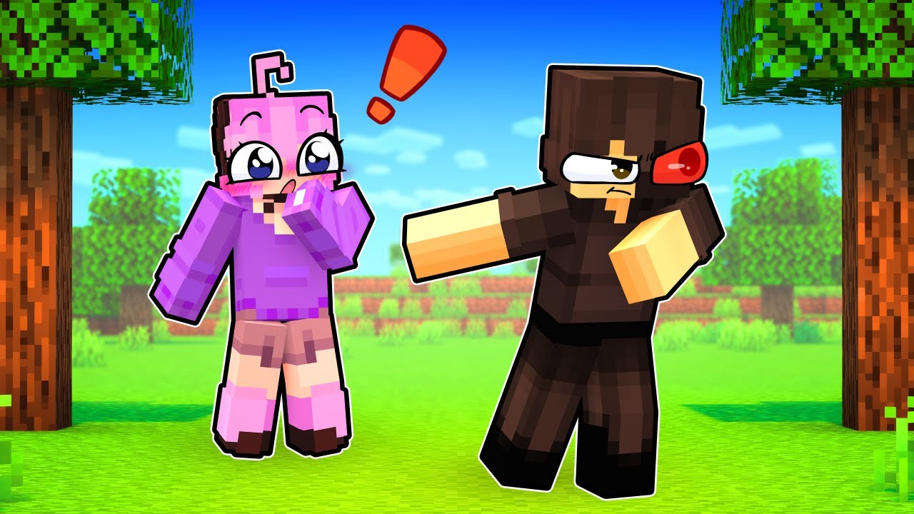 Becoming a BODYGUARD in Minecraft!