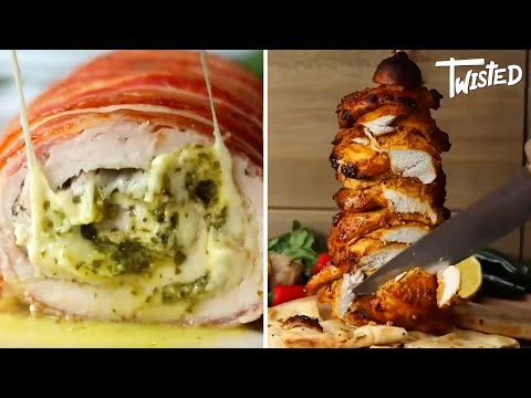 Chicken Delights Ultimate Dinner Recipes Compilation for Chicken Lovers!  Twisted