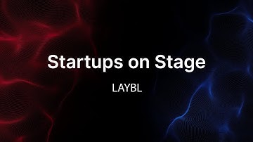 Startups on Stage - LAYBL | Tech.eu Summit London 2025