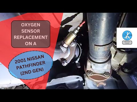 Oxygen Sensor Replacement 2001 Nissan Pathfinder