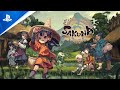 Sakuna of rice and ruin  launch trailer  ps4