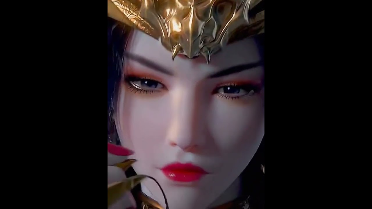 PQueen Medusa The Most Beautiful Woman In Anime World! 👑🐍 #Shorts