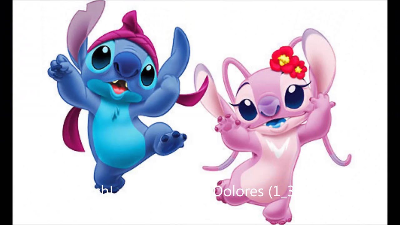  Stitch  and Angel  Honey I m good YouTube