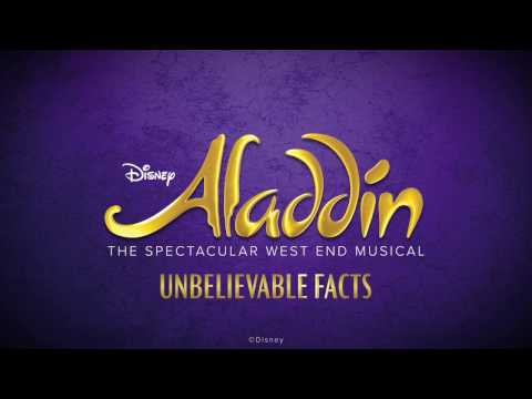 ALADDIN London: Unbelievable Facts - Part 1