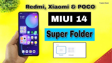 MIUI 14 Widgets, Super Folder on Any Xiaomi, Redmi and POCO | MIUI 14 Super Folder