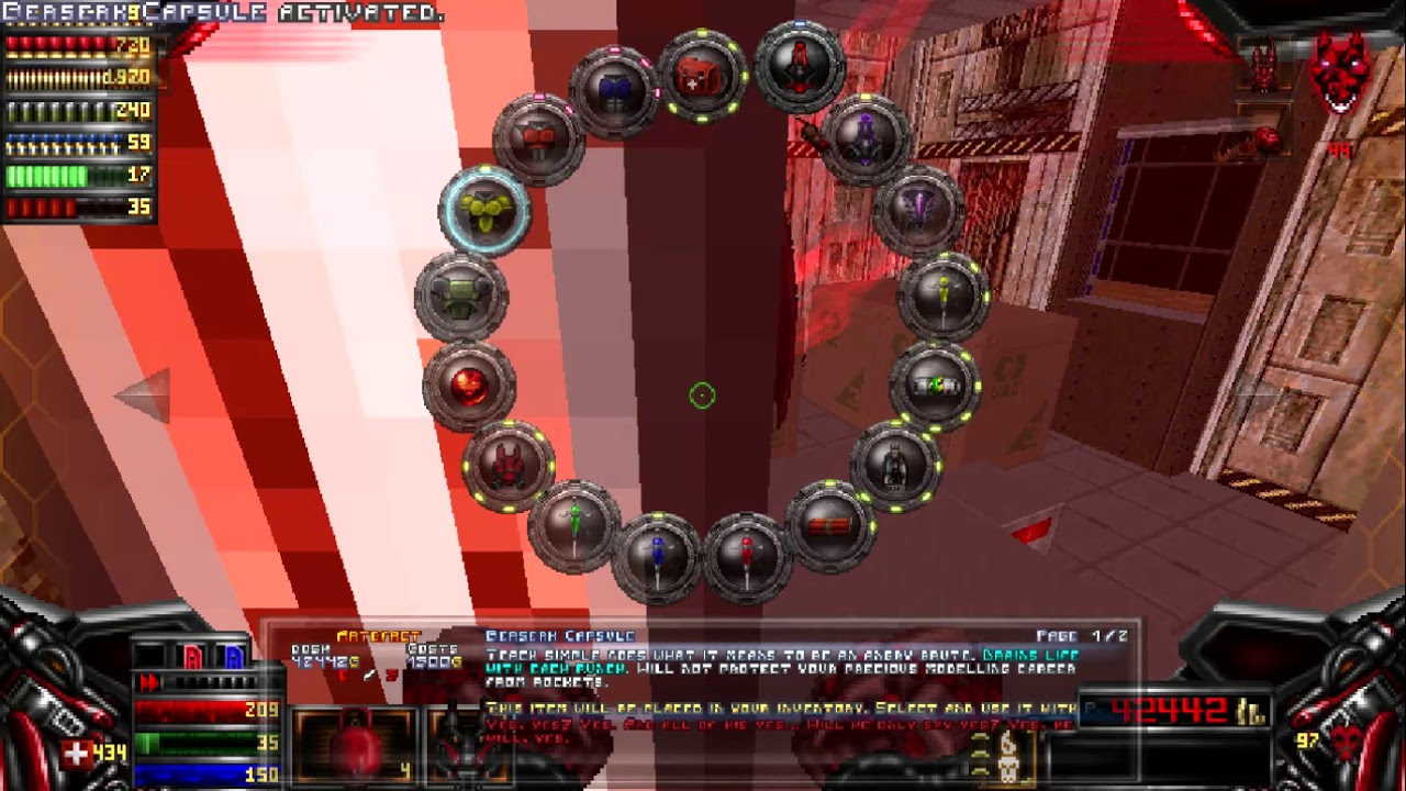 The Guncaster v3.3 Doom II Map 13 14 YouTube