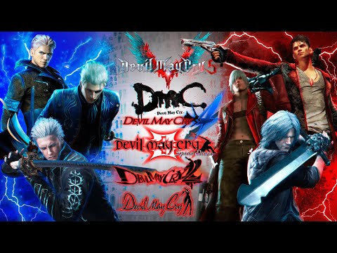 Видео: Я прошел все части Devil May Cry