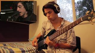 Video thumbnail of "Sticky Fingers - Rhiannon (Bass Cover)"