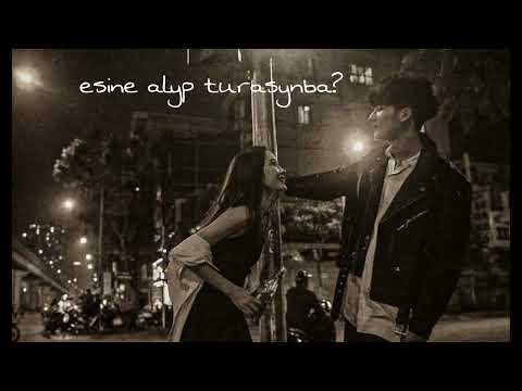 Esine alyp turasynba?