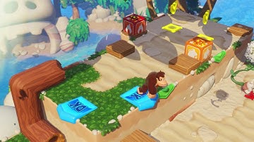 Mario + Rabbids: Kingdom Battle Donkey Kong Adventure - Banana Lagoon Clng 3 Up For Grabs Grievance!