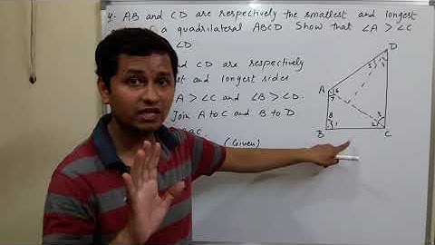 Triangles ex.7.4 Q4 ncert class 9