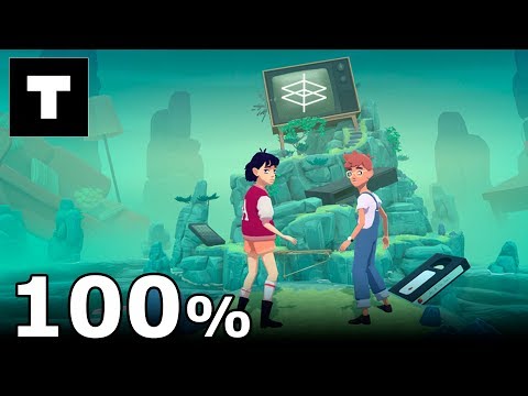 The Gardens Between Walkthrough 100% - YouTube