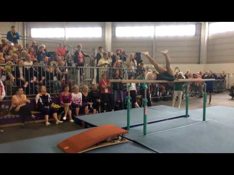 91-year-old gymnast completes impressive routine at Berlin competition