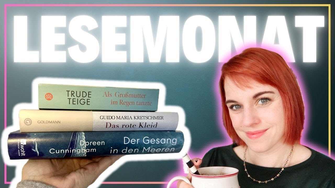 LESEMONAT Dezember 📚 Mein Jahr in Büchern - Reado Wrapped