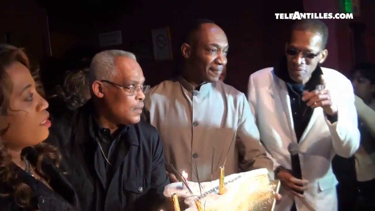 Patrick Benoit et d'autres au 30 ans d'Eric Brouta