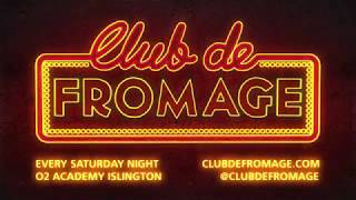 Club De Fromage - London's top throwback party!