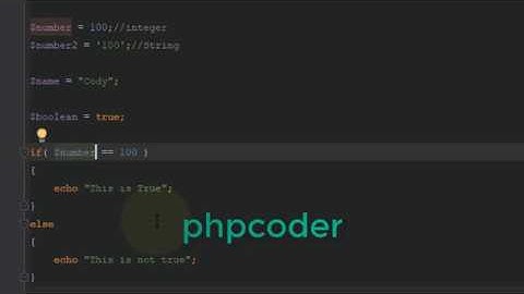 آموزش زبان برنامه نویسی پی اچ پی هفت php 7، قسمت دوم آموزش دستورهای شرطی if