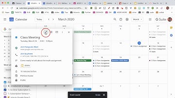Adding a Google Hangouts to a Calendar Invite