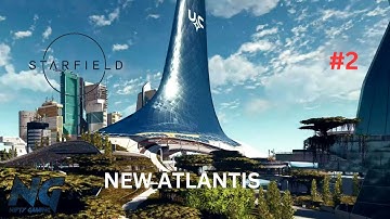 STARFIELD Walkthrough Gameplay Ep 2 (FULL GAME)