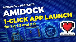AmiDock: One-Click Application Launcher for Early Amigas screenshot 2