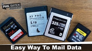 Quick Tip: The Easiest Way to Share Tons of Data Remotely
