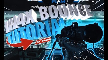MW2 & IW4X Bounce & Strafe Tutorial (2023)