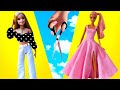 A Sua Barbie mais bonita! Ideias Incríveis e Super Fácies Para Sua Boneca Barbie Diy