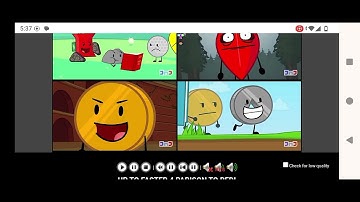 UP TO FASTER 4 PARISON TO BFDI