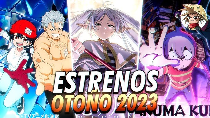 Anime Premiere in the Fall 2023 Season 😲. Estreno del anime en la