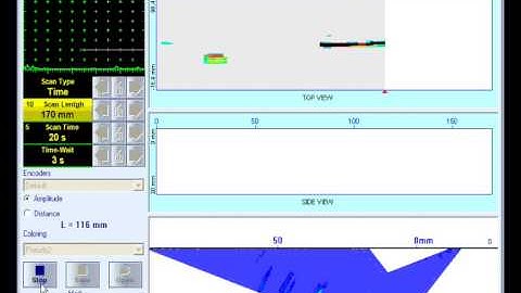 Phased Array Ultrasonic NDT Inspection - ISonic 2009 UPA Scope - Weld Scanning