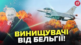 Зеленський Потестив Українські F 16. Путін Теж Відмітився Не У Бункері!