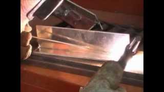 Solda Tig Alumínio com máquina Tig AC/DC BOXER