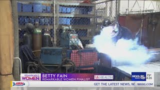Remarkable Women Nominee: Betty Fain, with a 'fighter' spirit