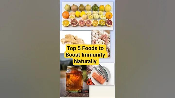 Top 5 Foods to Boost Immunity Naturally | Stay #healthyeating #healthylifestyle #healthyliving