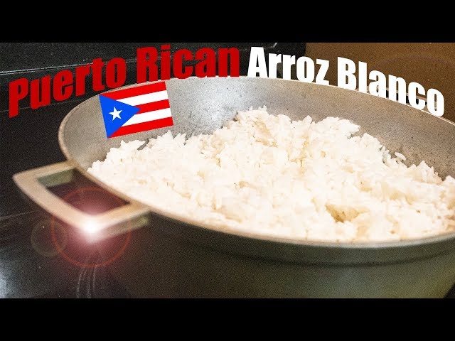 Puerto Rican Steamed Rice Recipe