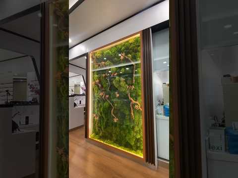 Moss Wall Art