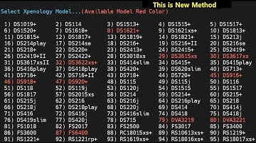 Tinycore Redpill Support Tool(v.1.4.6-r01)