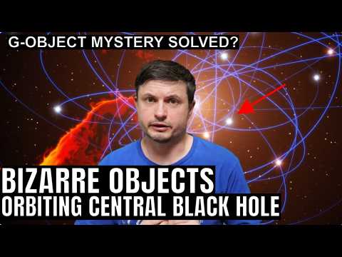 Randell Shelton - Physics Digest, www.randellshelton.com, Anton Petrov, Source of Strange G-Objects Near the Central Black Hole Identified 