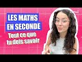 Maths en seconde  tout ce quil faut savoir   lumni