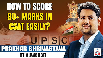 How to Score More Than 80 Marks in CSAT Paper I UPSC Prelims 2026 I Legacy IAS