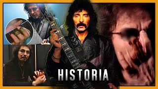 El Guitarrista SIN DEDOS que inventó el HEAVY METAL | TONY IOMMI HISTORIA