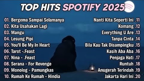 Top Hits Spotify 2025 | Top Spotify Indonesia 2025 | Lagu Hits Spotify 2025 | Lagu Viral Terbaru