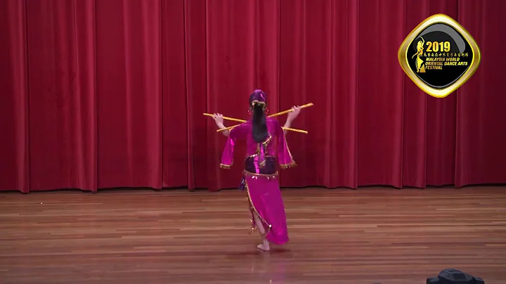 Belly Dance (MWODA2019) | Double Cane | Yue Xue Li...