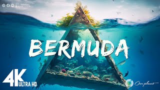 FLYING OVER BERMUDA (4K UHD) – расслабляющая музыка и красивые видеоролики о природе